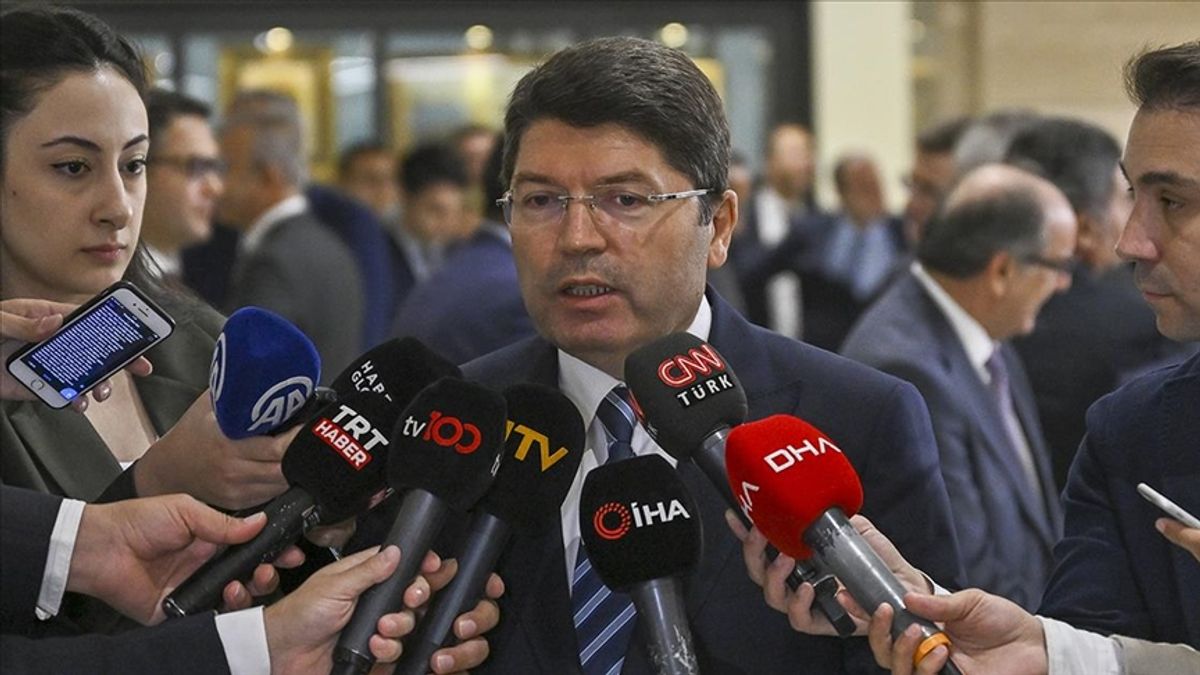 Adalet Bakanı Yılmaz Tunç