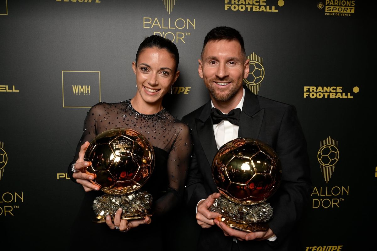 Bonmati ve Messi