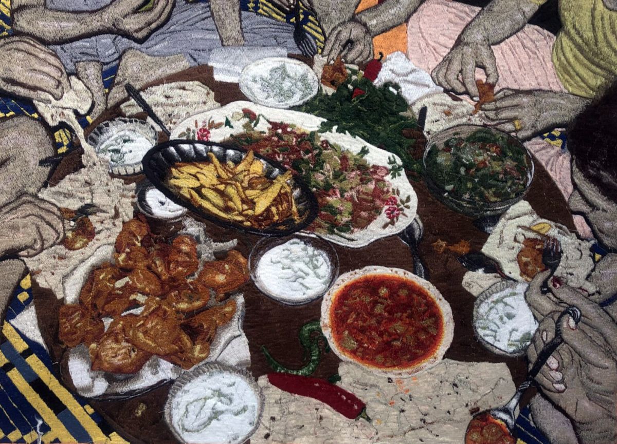 Dinner Table, Mustafa Boğa