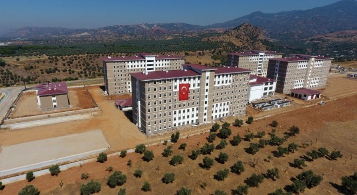 Aydın KYK Güzelhisar Kız Öğrenci Yurdu