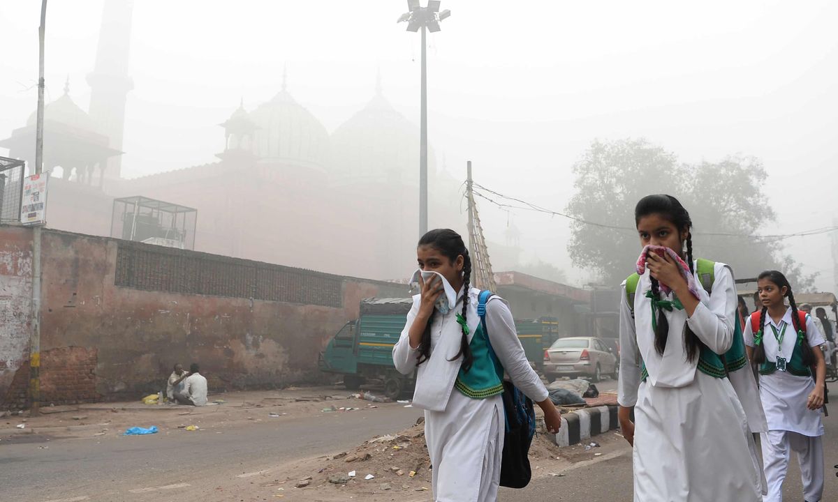 Yeni Delhi, Fotoğraf: AFP/Getty Images