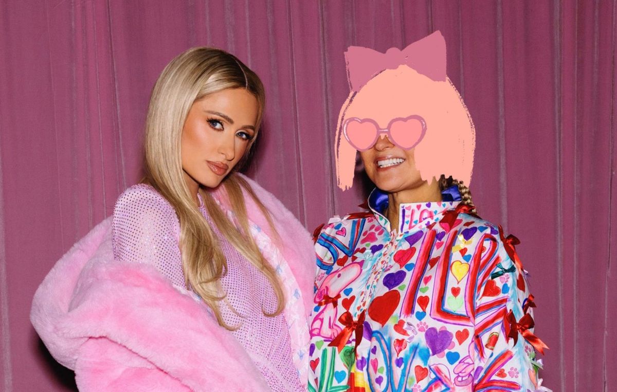 Paris Hilton ve Sia