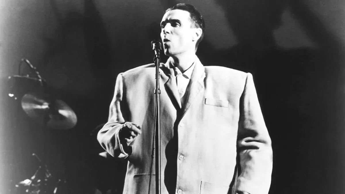 1984 yapımı Stop Making Sense, ©Cinecom Pictures