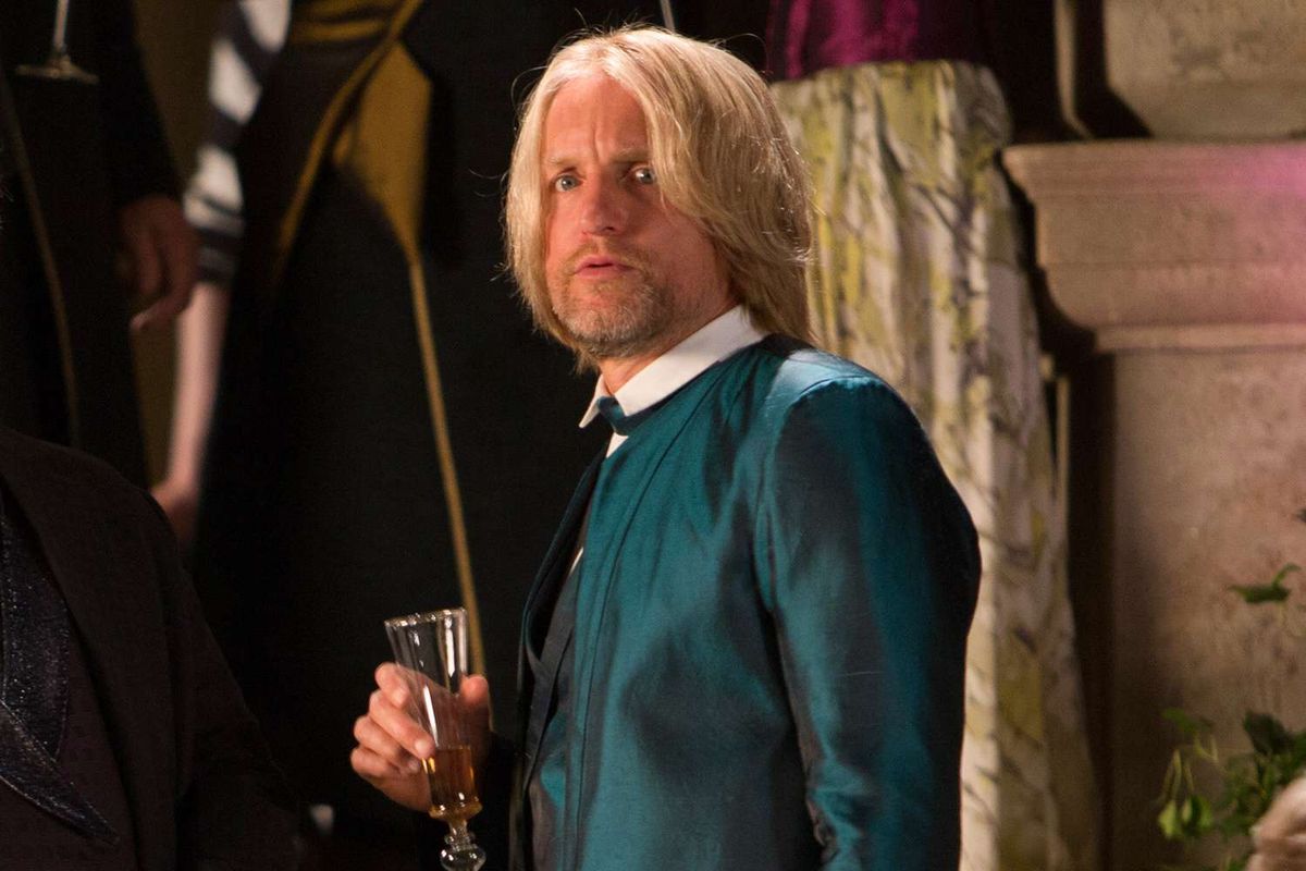 Haymitch Abernathy’i canlandıran Woody Harrelson
