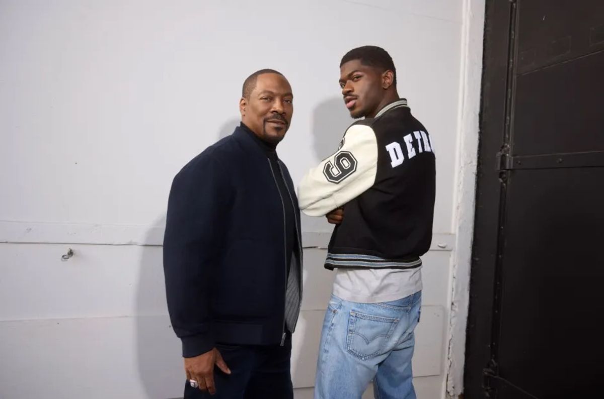 Eddie Murphy ve Lil Nas X