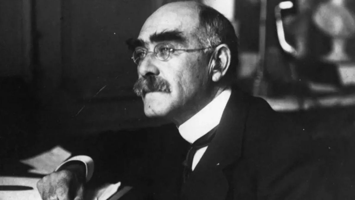 Rudyard Kipling, Fotoğraf: Getty Images
