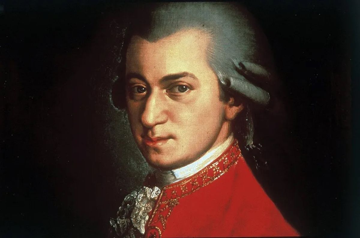 Mozart’ın 1780 tarihli portresi, Sanatçı: Johann Nepomuk della Croce