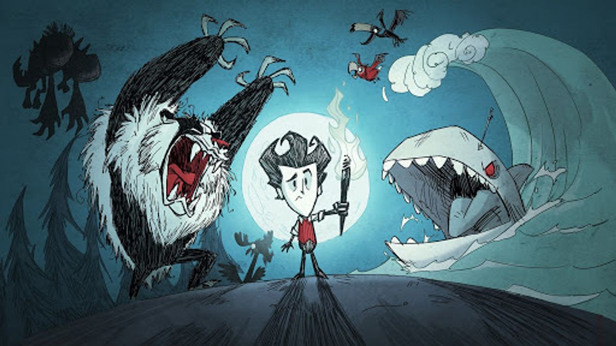 Don't Starve oyun görseli