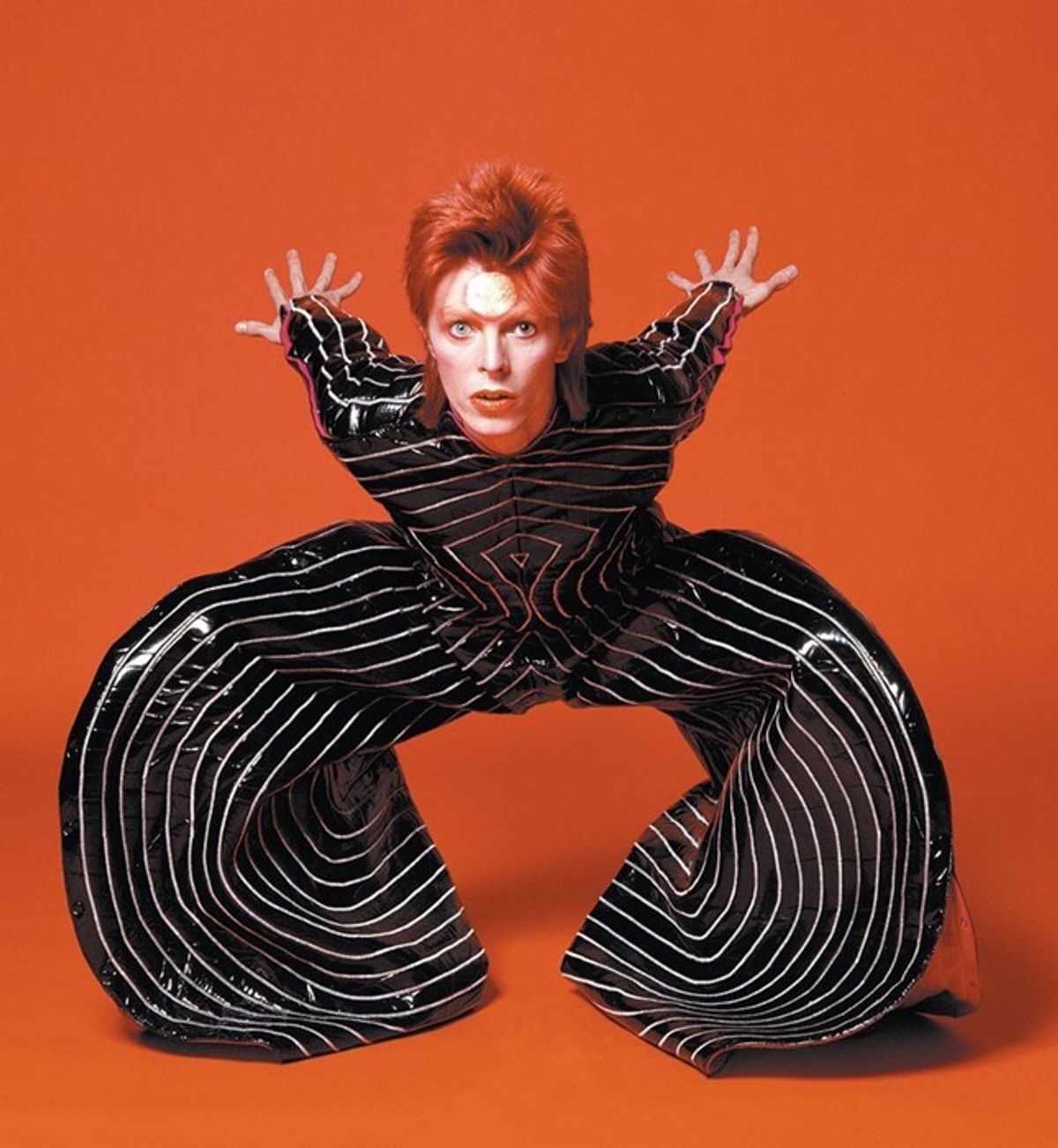 David Bowie'nin Kansai Yamamato tulumu - Masayoshi Sukita