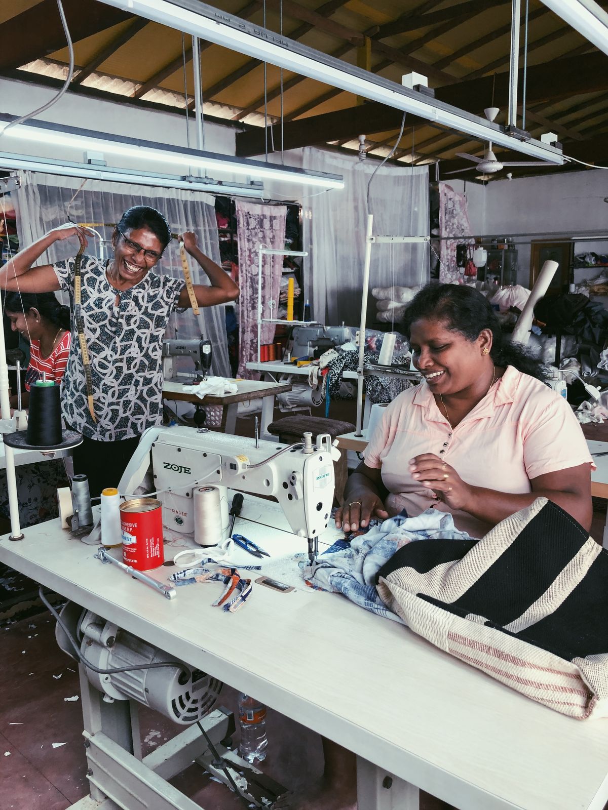 máh-roc Sri Lanka'da üretim