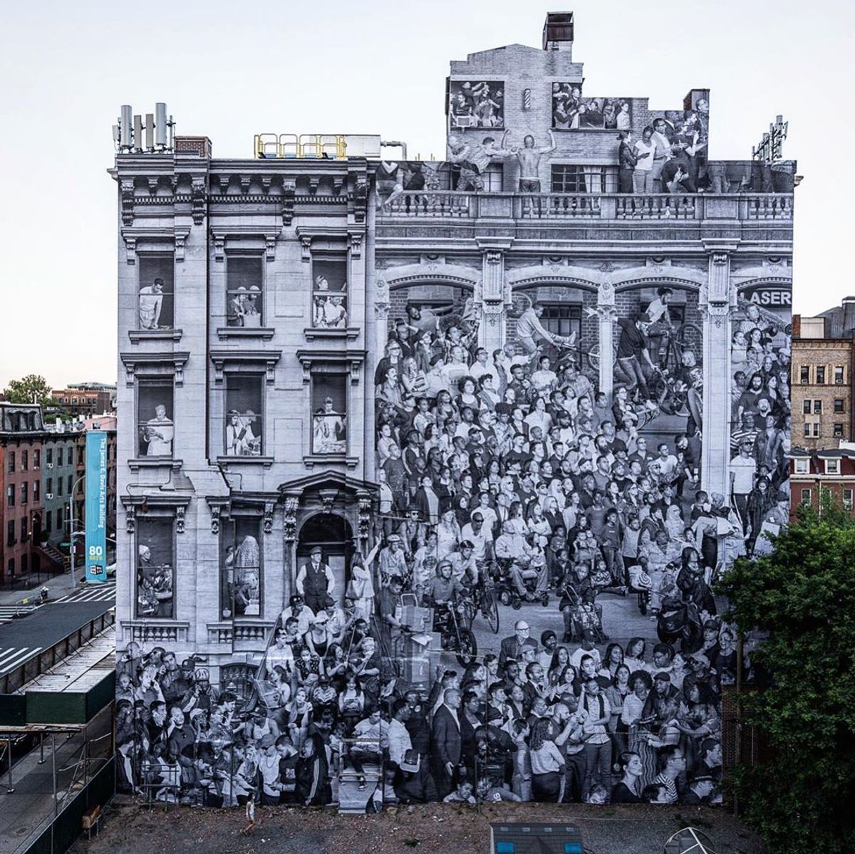 JR Brooklyn