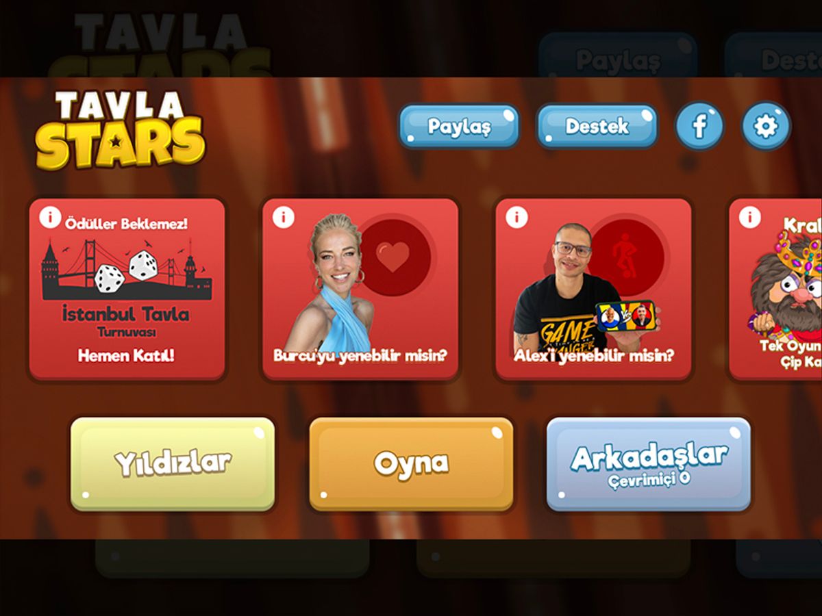 İstanbul Tavla Turnuvası