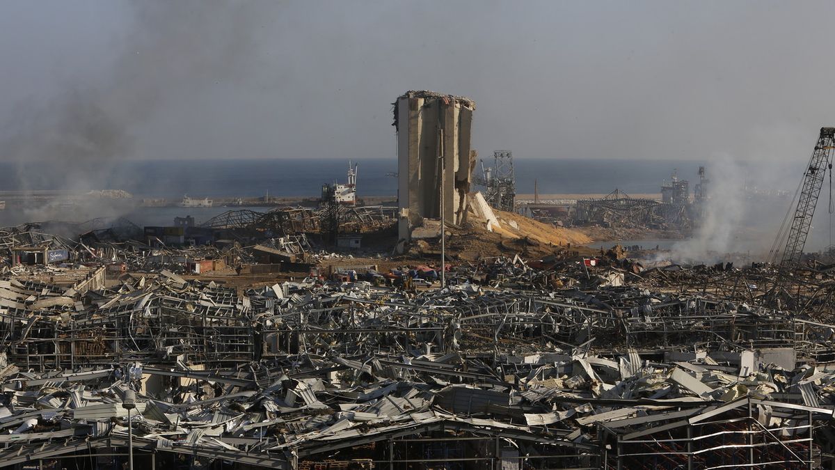 Beyrut limanı bölgesi - Getty Images