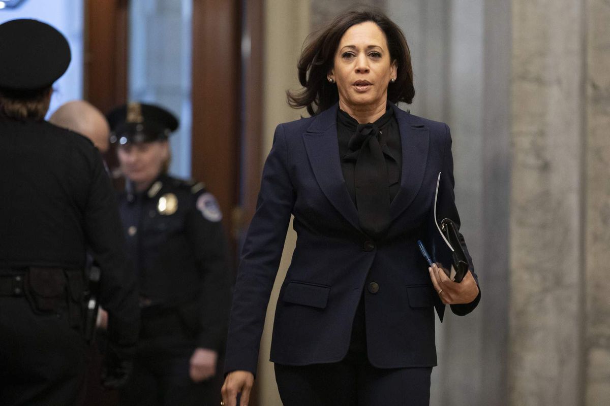 Kamala Harris Fotoğraf: ksat.com üzerinden