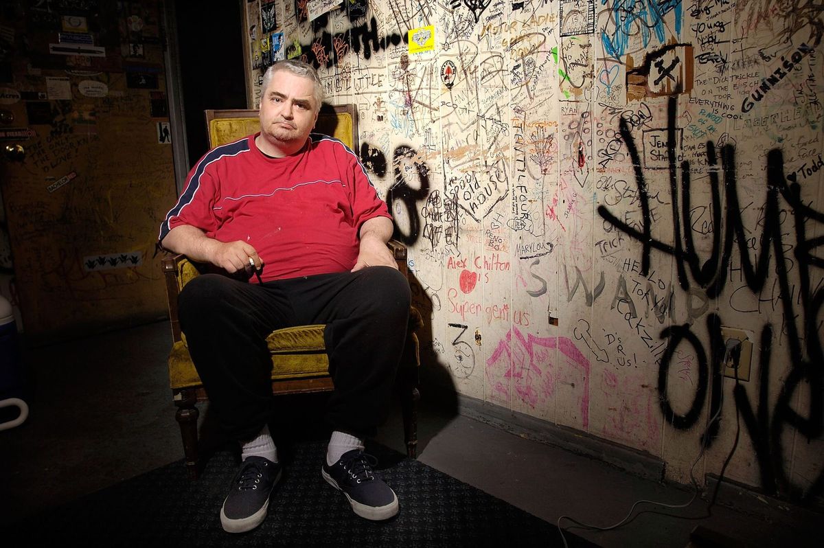 Daniel Johnston Fotoğraf: Frank Mullen, WireImage