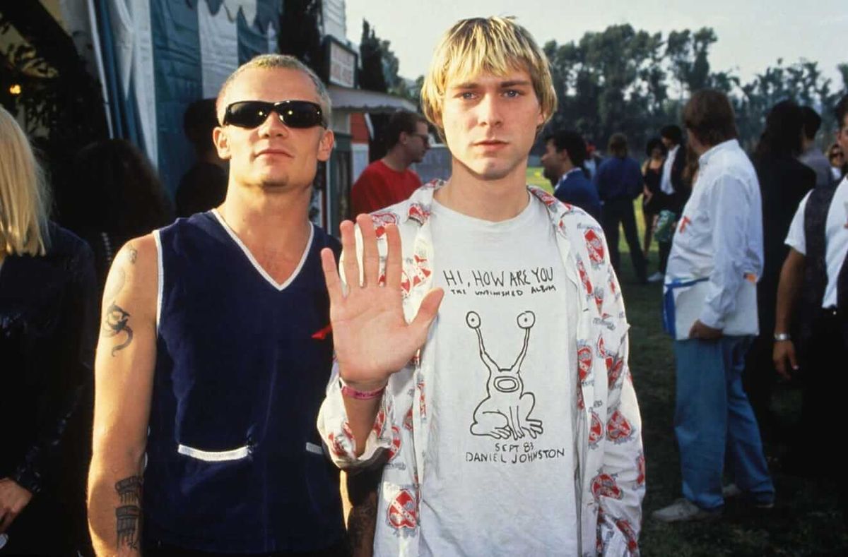 Flea ve Kurt CobainFotoğraf: Kevin Mazur, Sony Pictures Classic