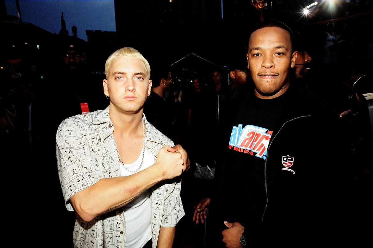 Eminem, Dr. Dre - 1999 MTV Video Müzik Ödülleri&nbsp;Fotoğraf: Jeff Kravitz/FilmMagic