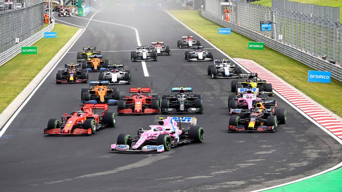F1 yarışı