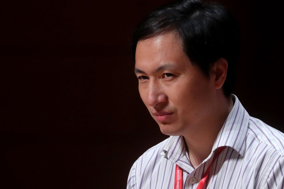 He Jiankui - Sam Tsang