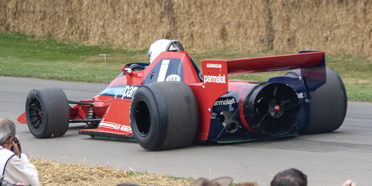 F1 otomobili