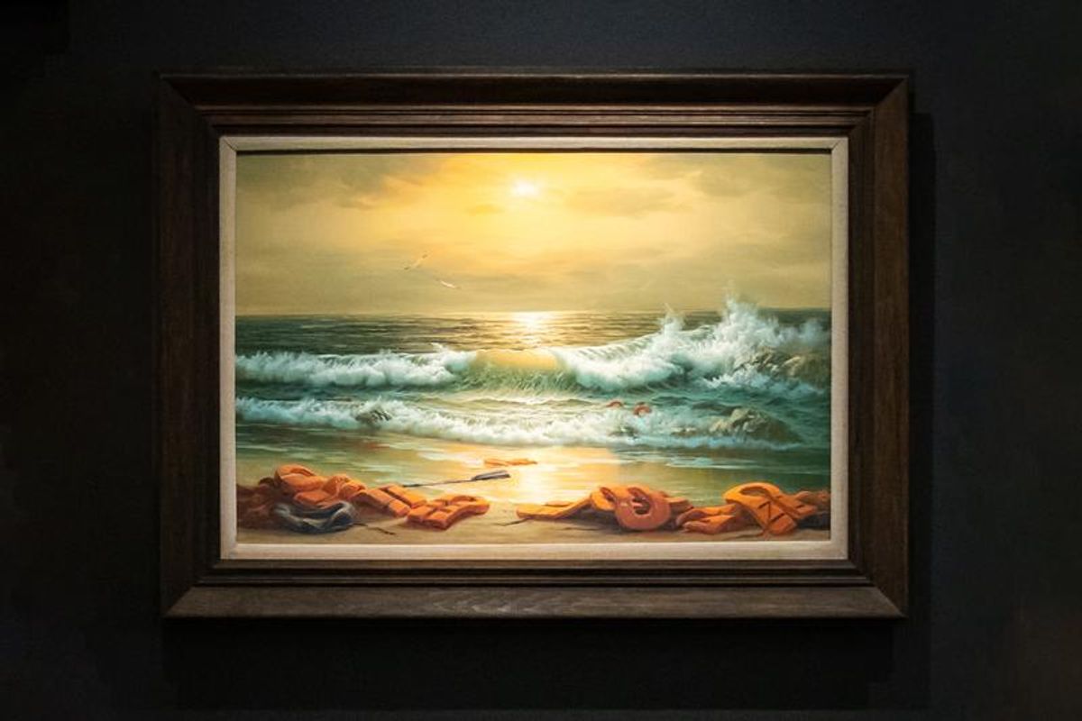 Mediterranean Sea View (2017)