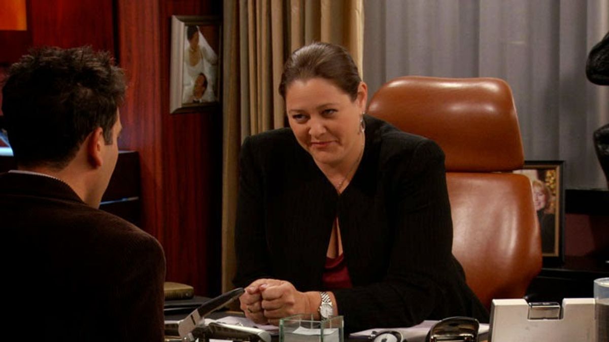 HIMYM'nin Matchmaker bölümünden bir kare