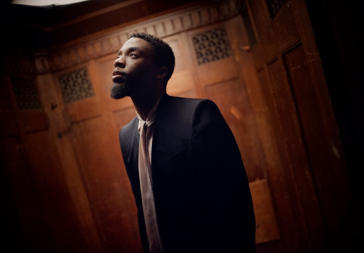 Chadwick Boseman