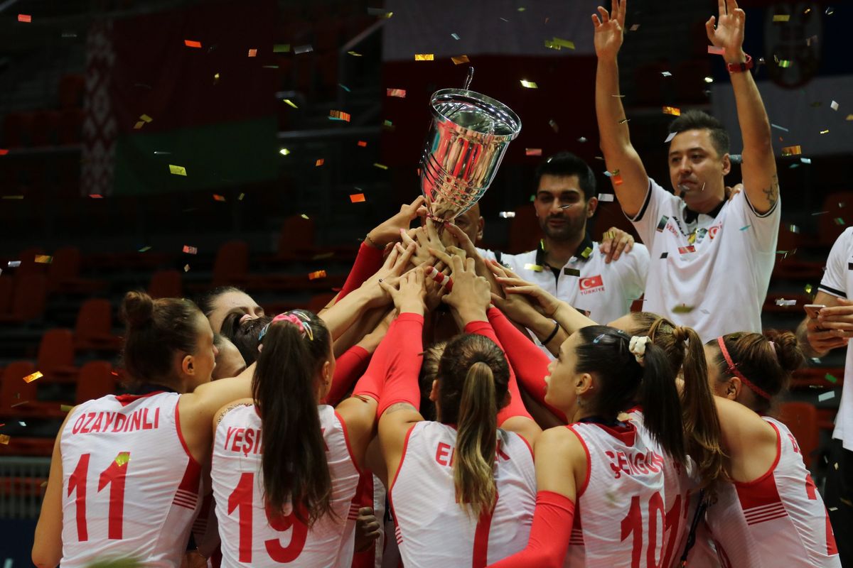 Voleybol takımı