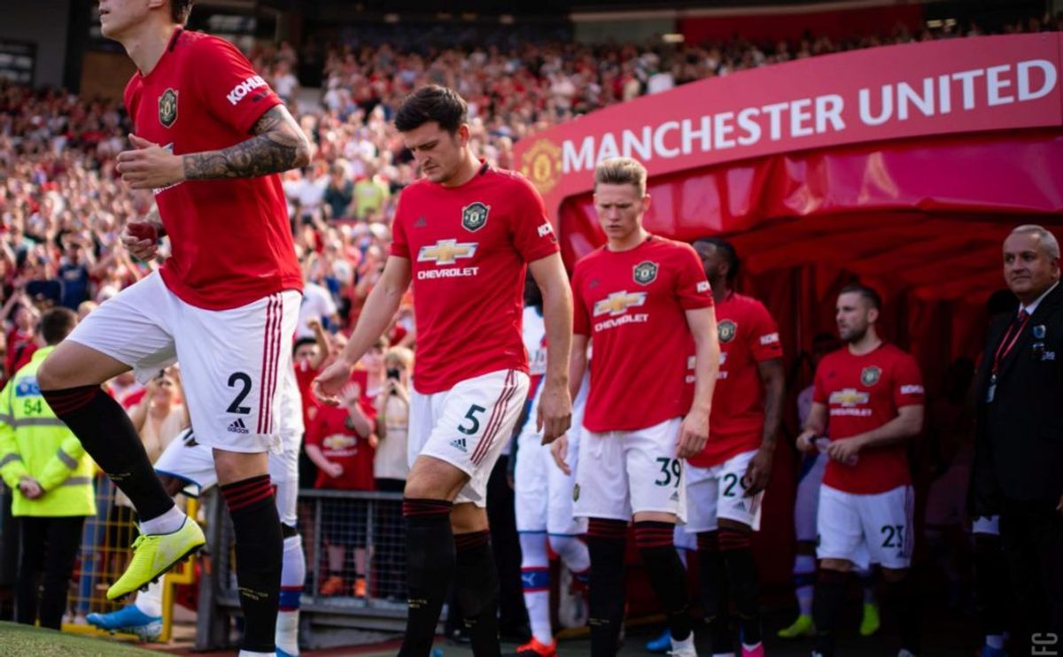 Manchester United takımı