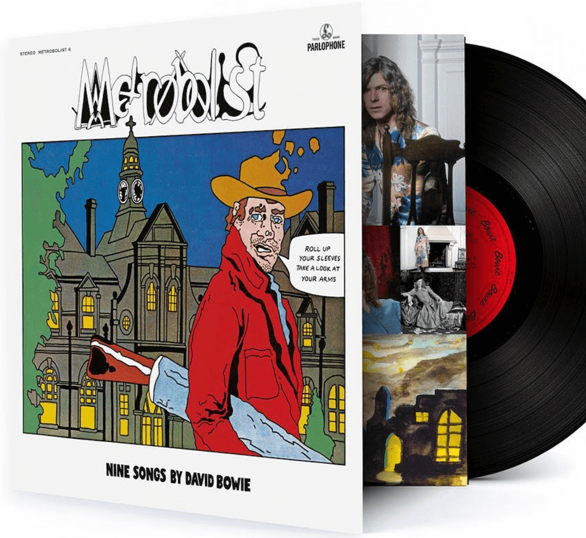 Metrobolist (The Man Who Sold the World)