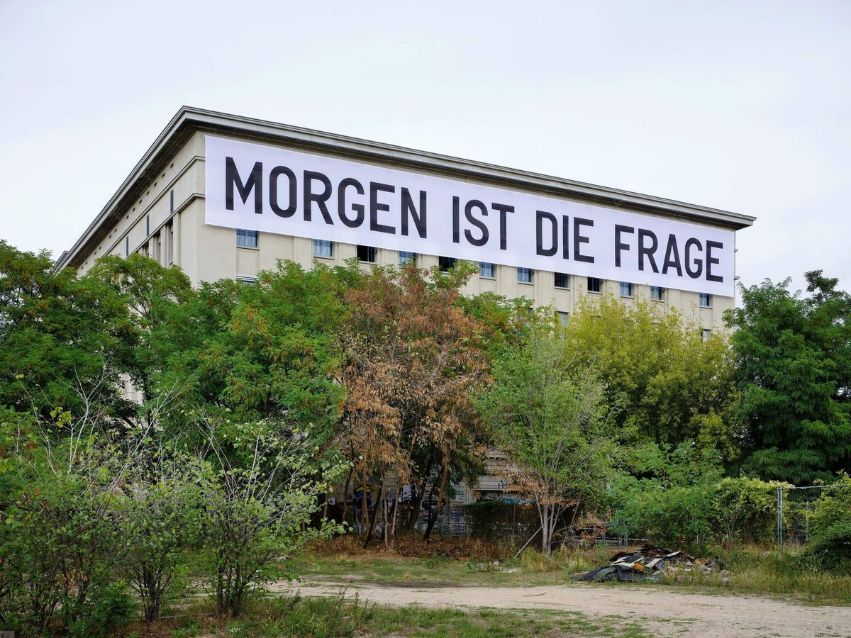 Studio Berlin, BerghainEser: Rirkrit RiravanijaFotoğraf: Noshe