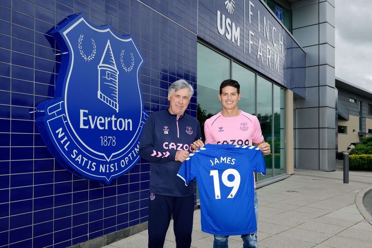 Everton'ın transferi