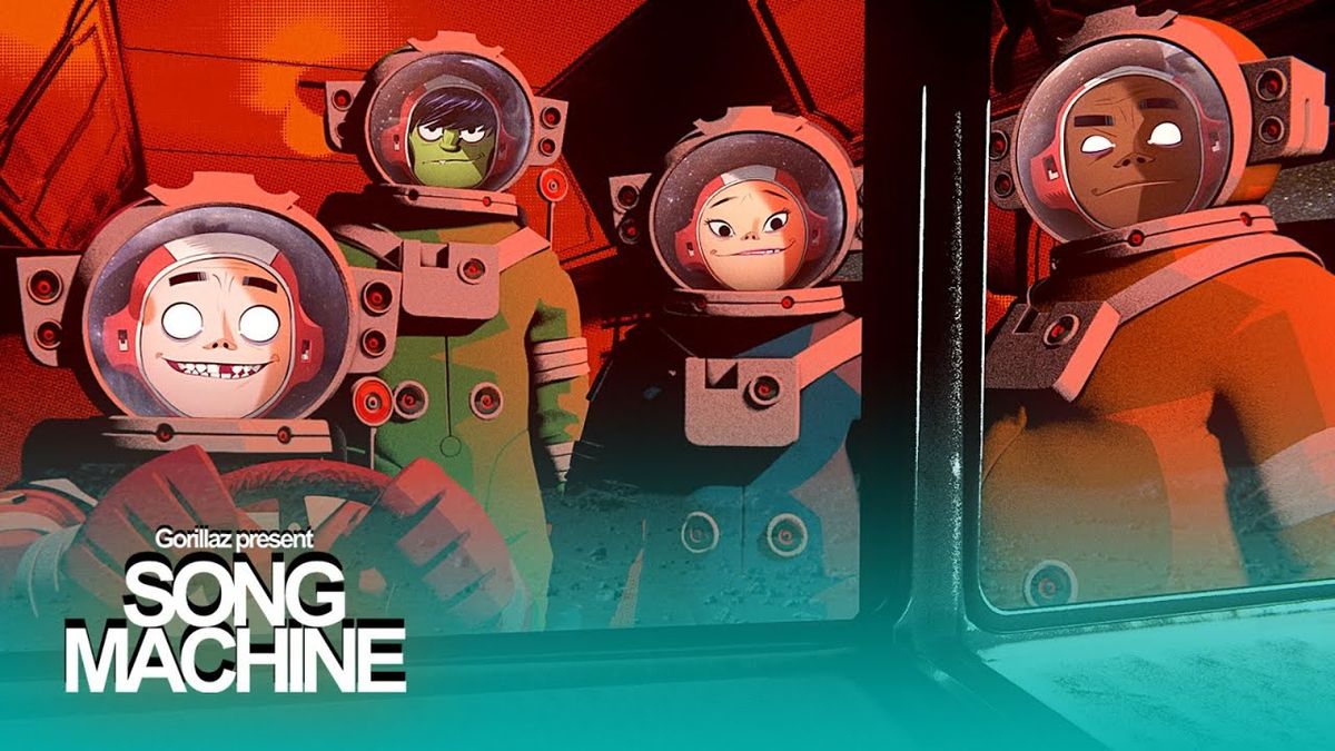 Gorillaz - Strange Timez