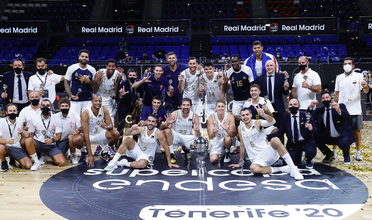 Real Madrid Basket Takımı