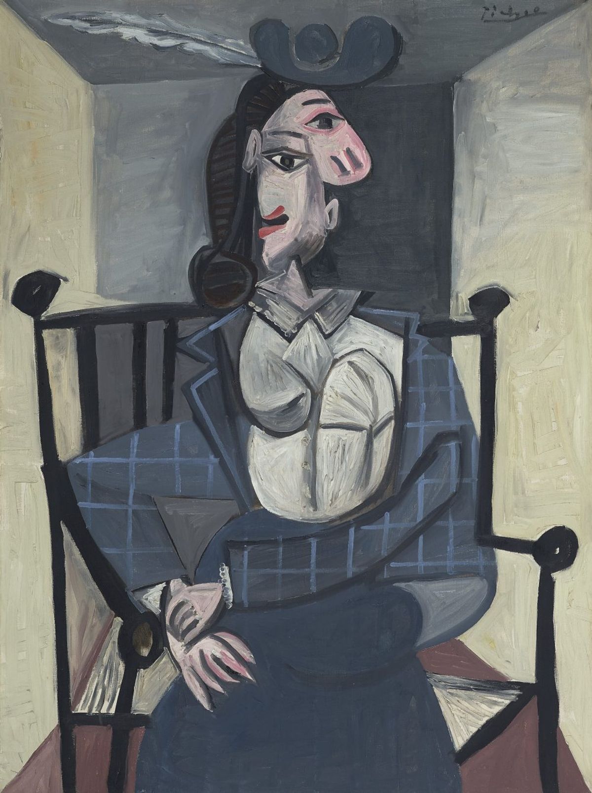 Femme dans un fauteuil (1941)