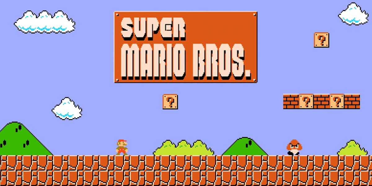 Super Mario Bros - Nintendo