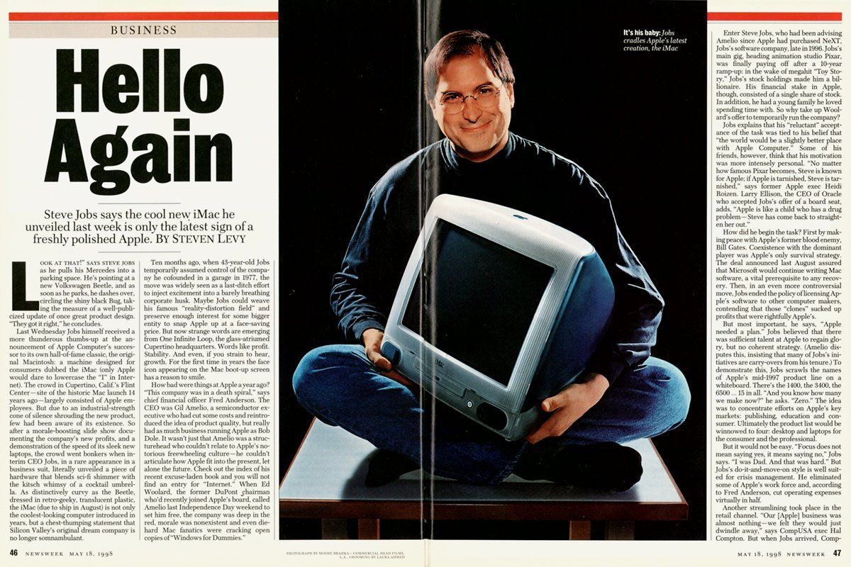 Steve Jobs - Newsweek