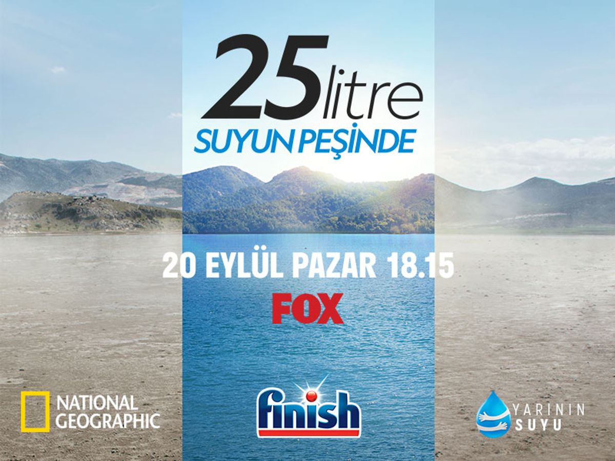 25 Litre Suyun Peşinde