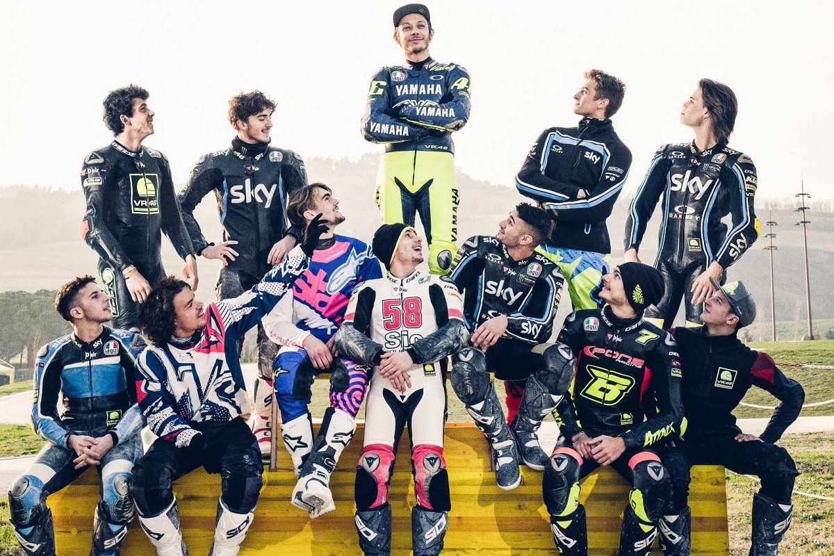 Rossi ve gençler