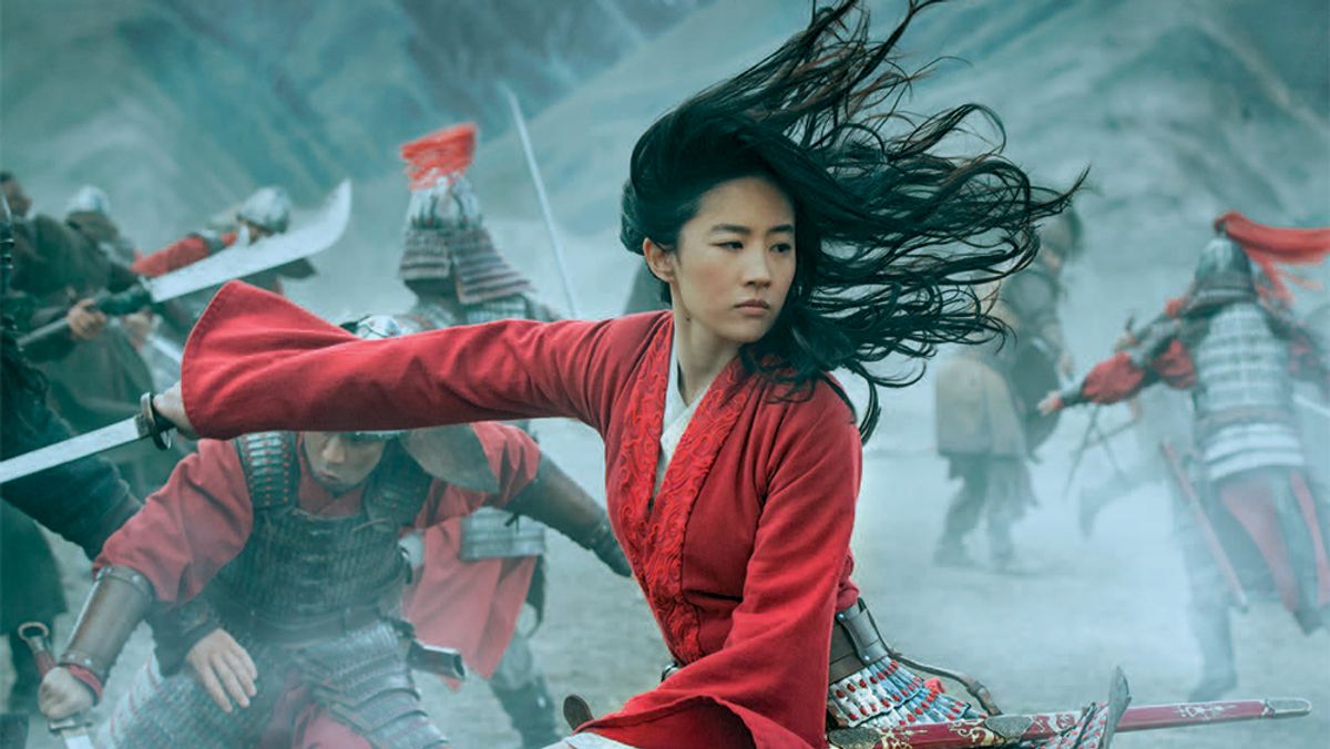 Mulan'dan bir sahne