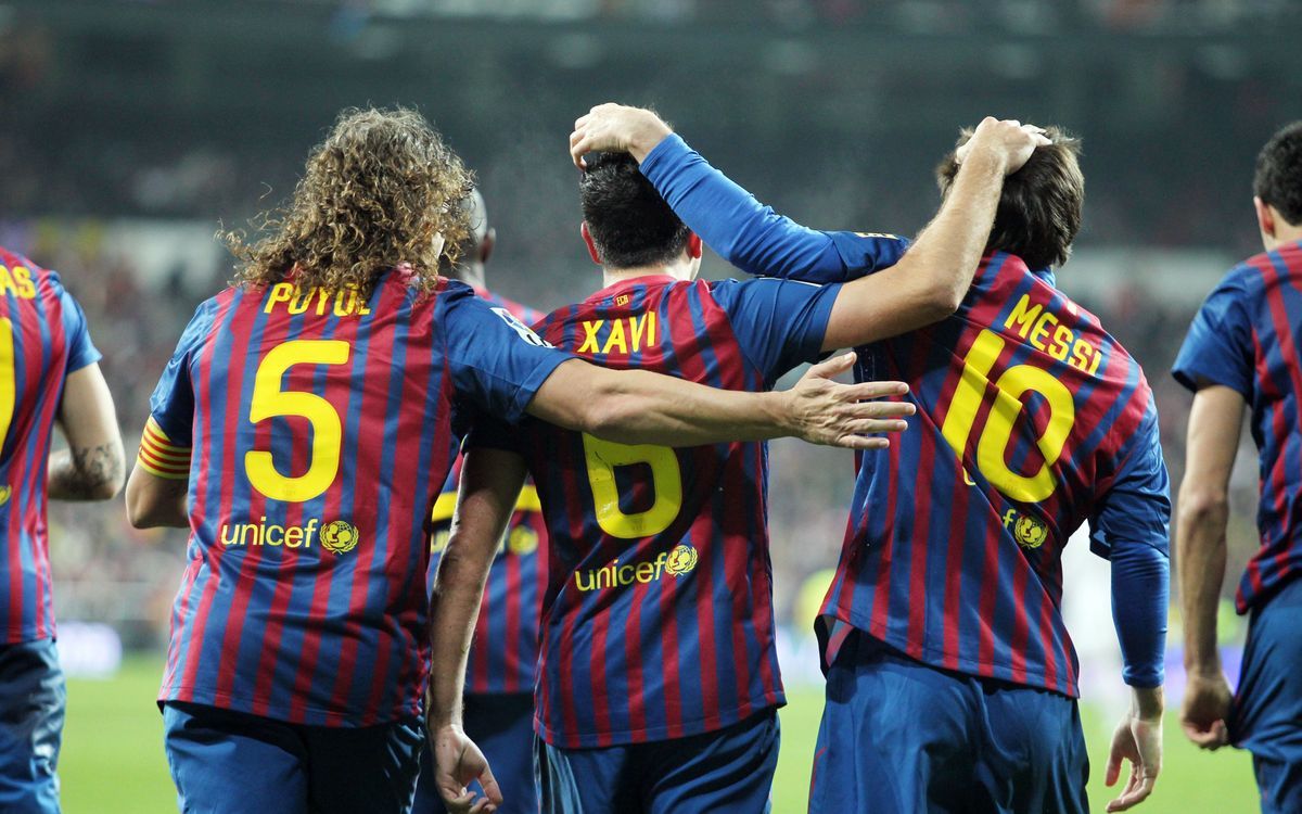 Puyol, Xavi, Messi