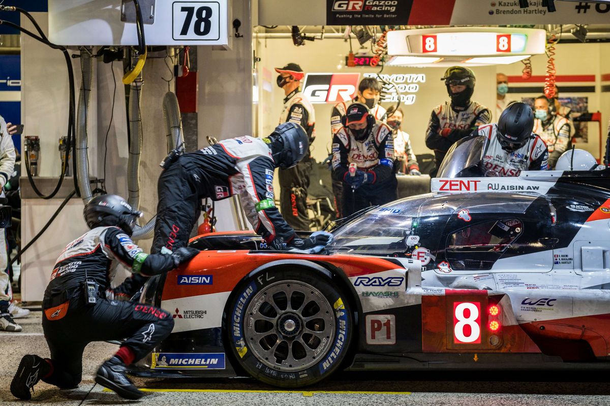 Le Mans 24 Hour yarışı
