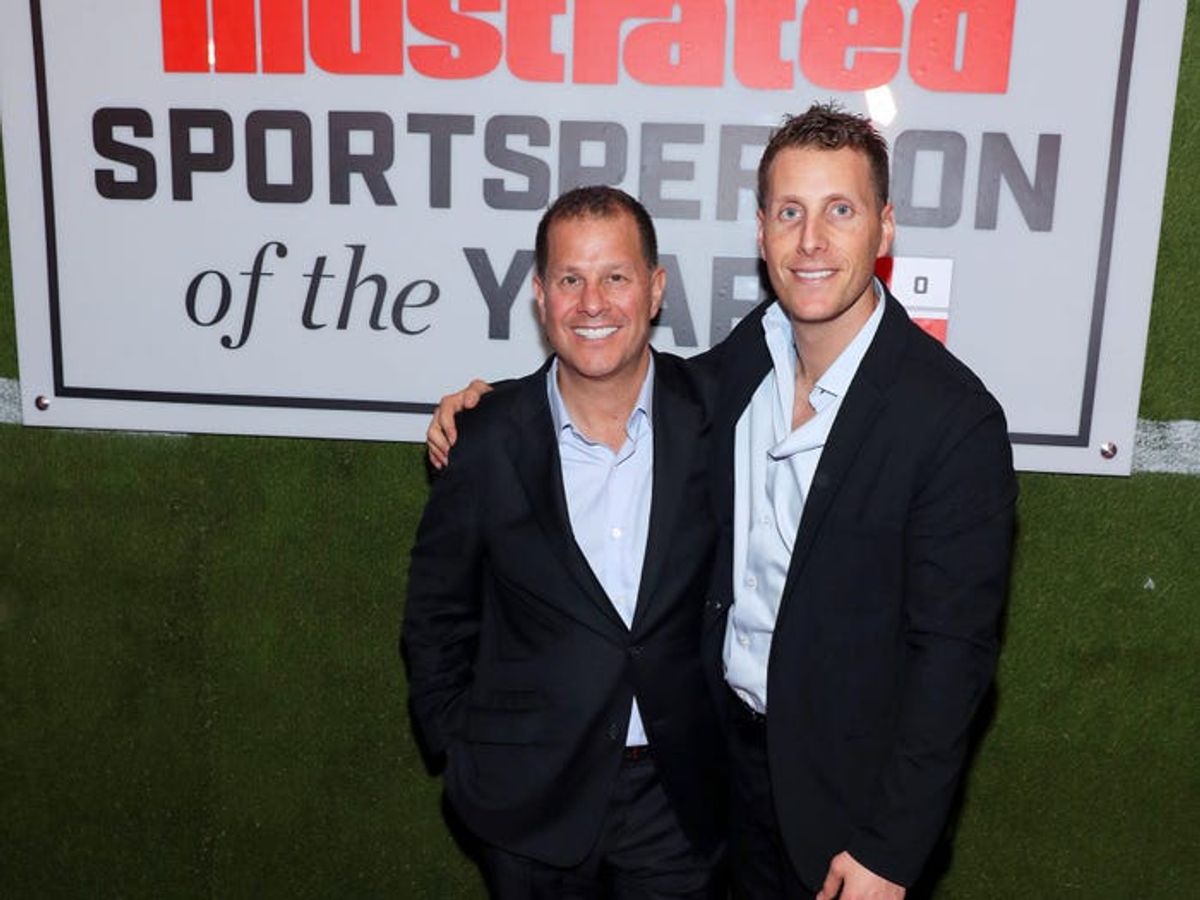 Jamie Salter ve Corey Salter - Sports Illustrated Sportsperson Of The Year