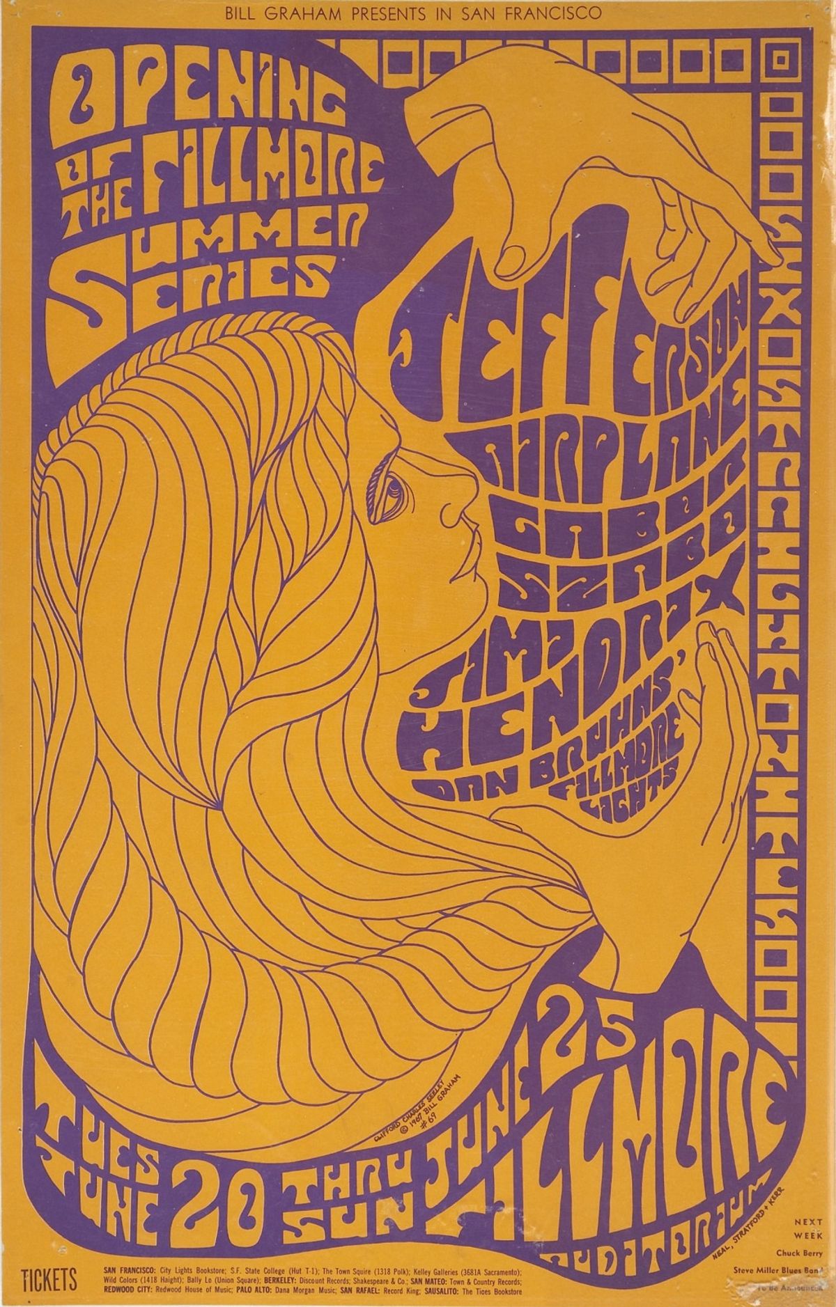 The Fillmore posteri