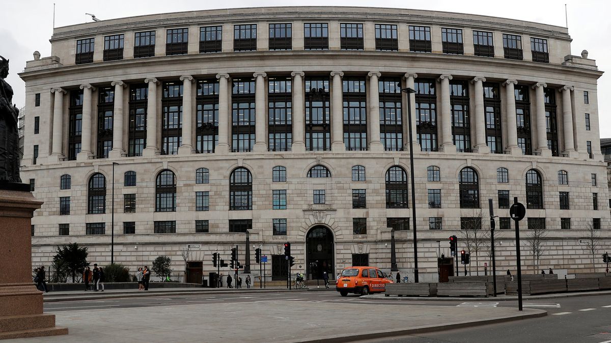 Unilever'in Londra'daki merkezi