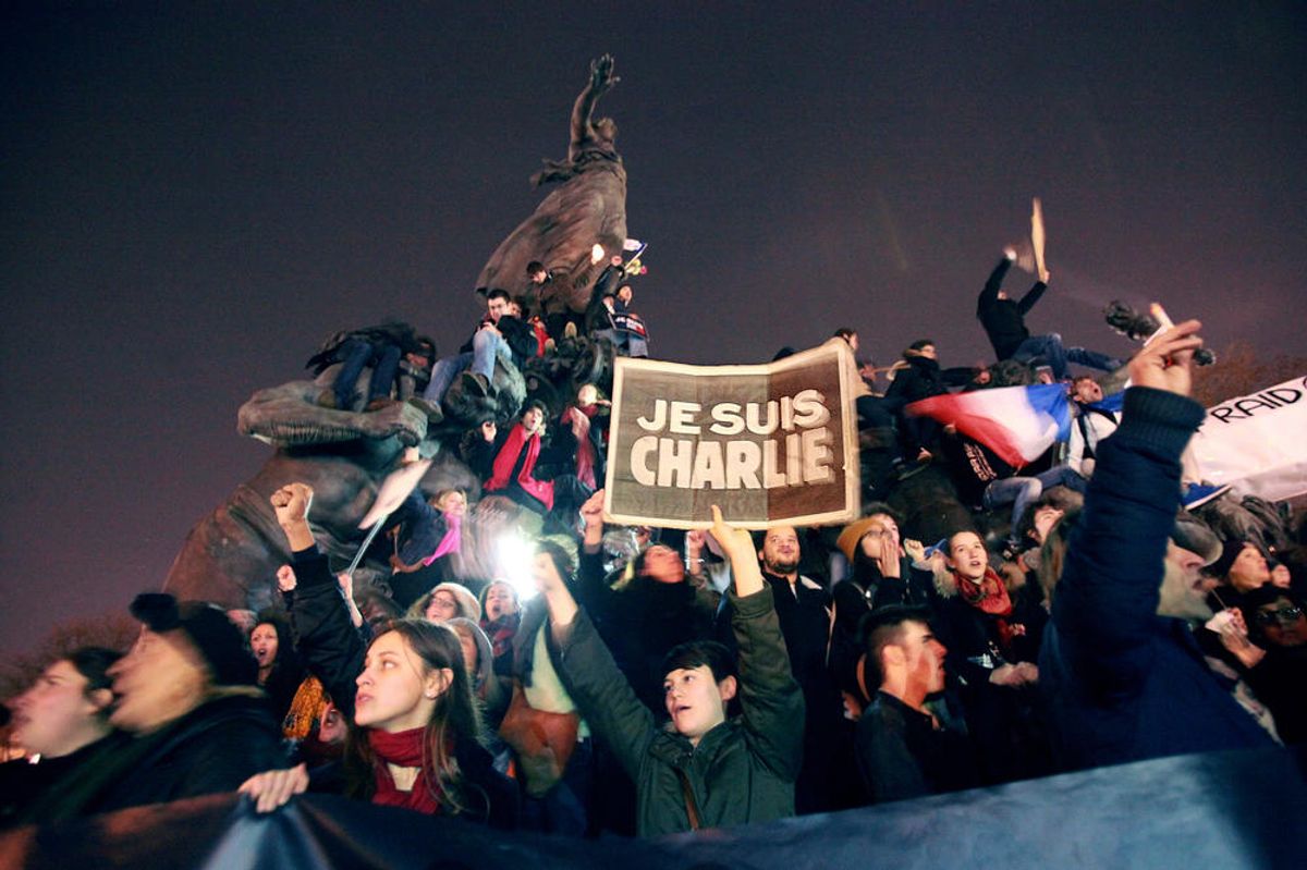 Je Suis Charlie / AFP