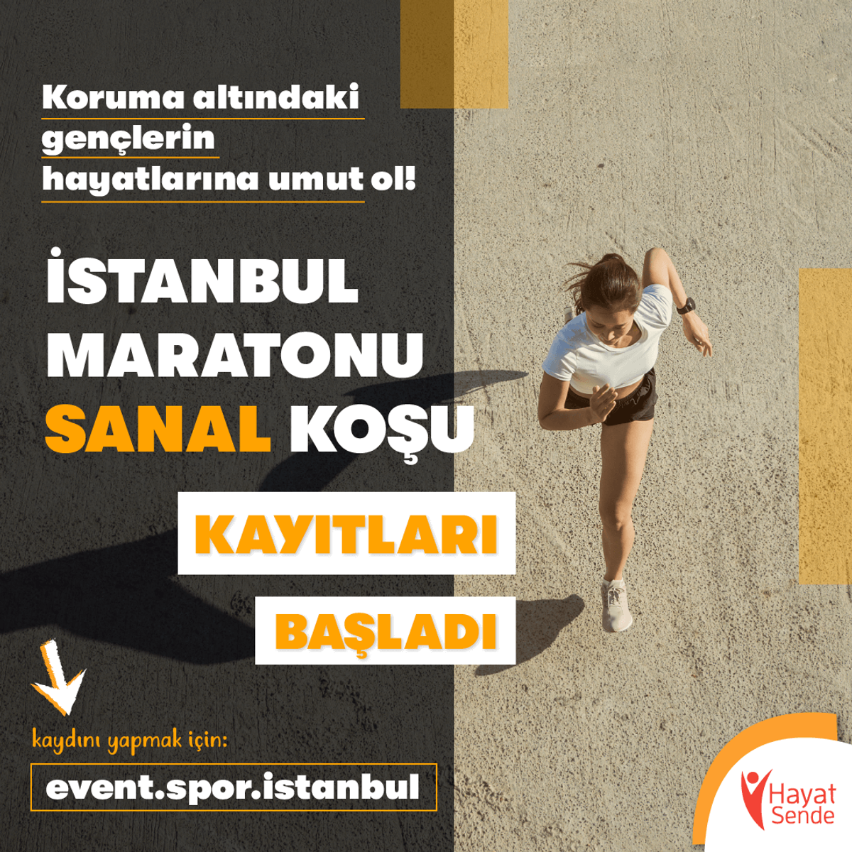 Hayat Sende Sanal Koşu