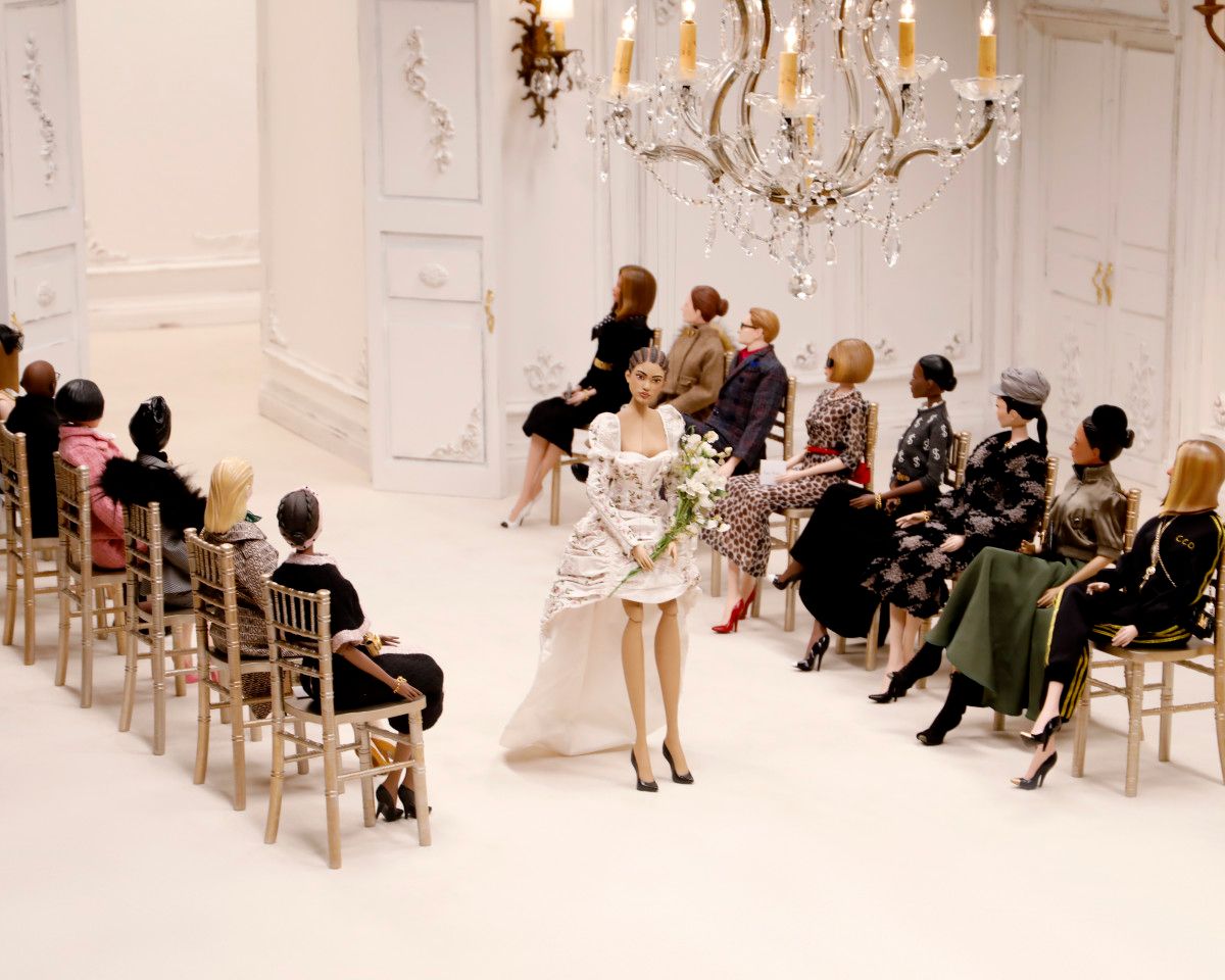 Moschino 2021İlkbahar/Yaz