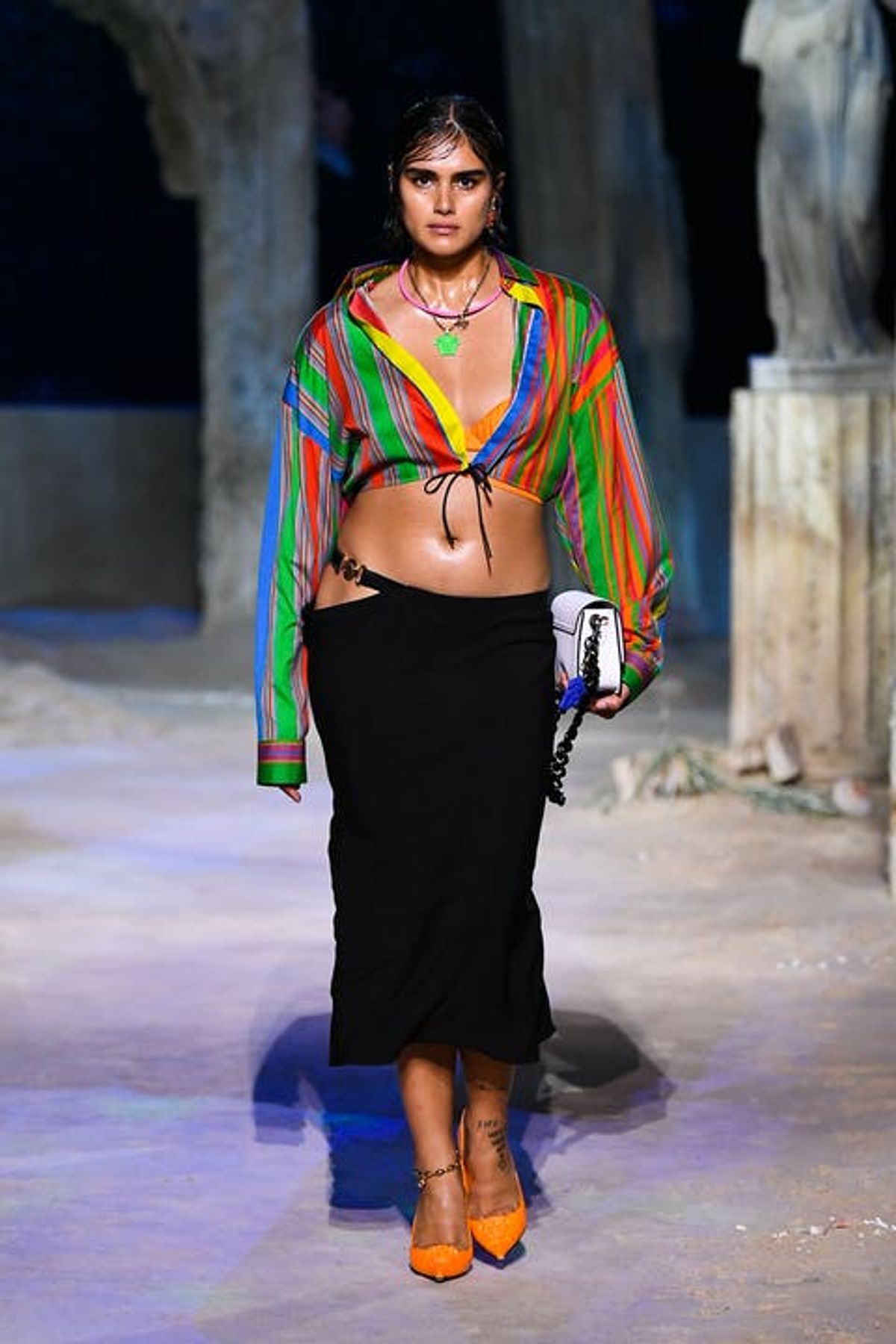 Versace 2021İlkbahar/Yaz