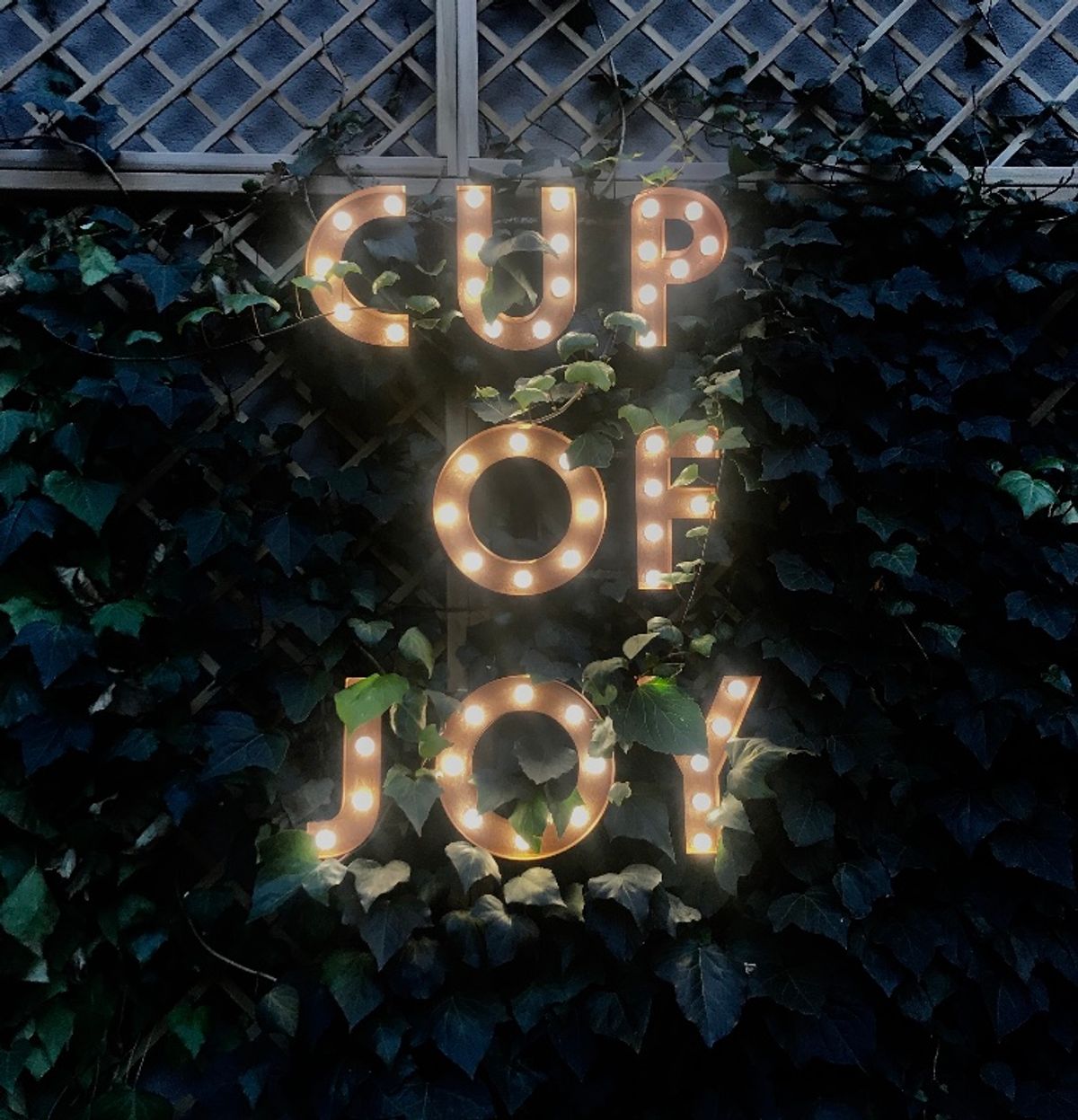 Cup of Joy Nişantaşı